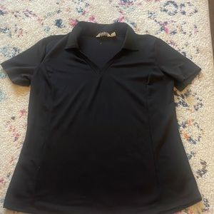Lady Hagen collared golf shirt